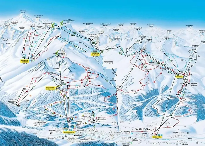 Wiesenhof-1 By Interhome Lejlighed Längenfeld